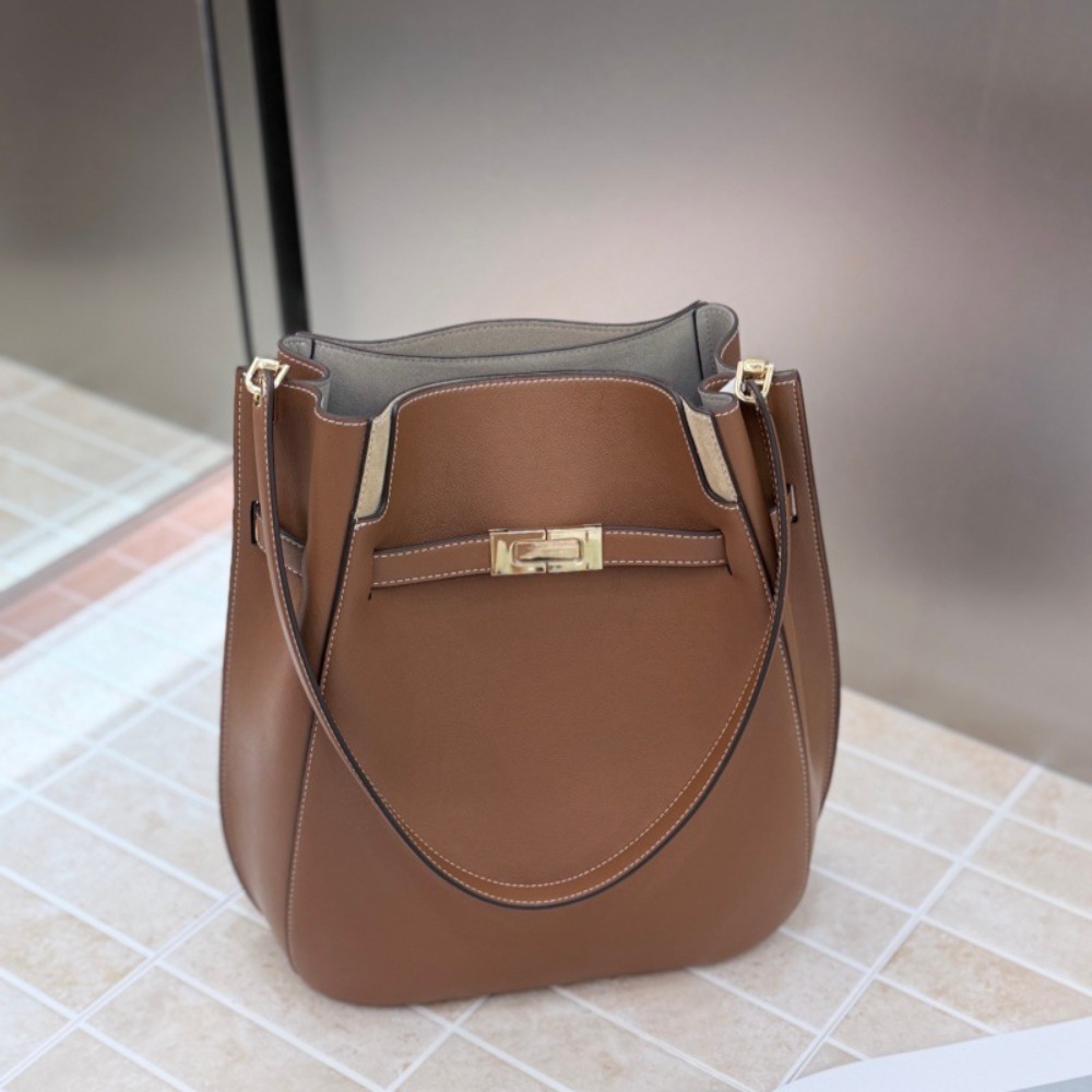 新作バケットバッグ オールドマネー風 大容量トートバッグ ユ - Luxury Bags Tote のレビューと価格